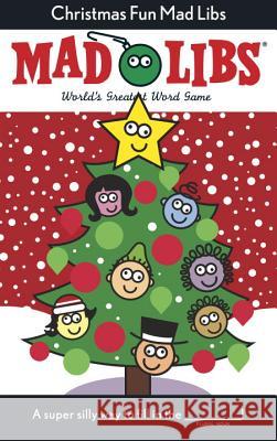 Christmas Fun Mad Libs: Deluxe Stocking Stuffer Edition Roger Price Leonard Stern 9780515157093 Price Stern Sloan