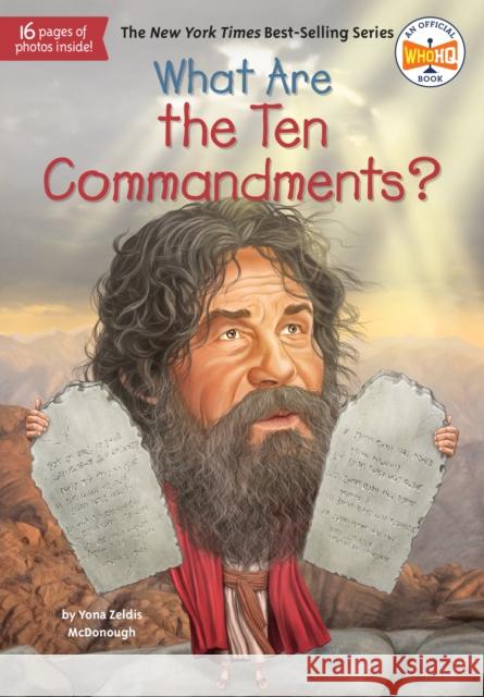 What Are the Ten Commandments? Yona Z. McDonough Tim Foley 9780515157239 Penguin Workshop