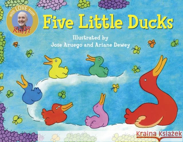 Five Little Ducks Raffi 9780517800577