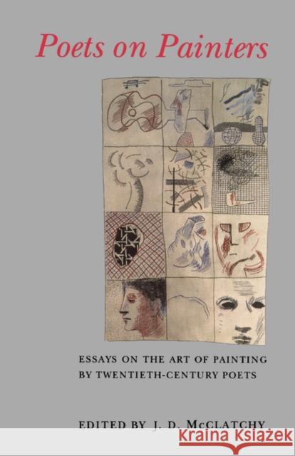 Poets on Painters McClatchy, J. D. 9780520069718 University of California Press