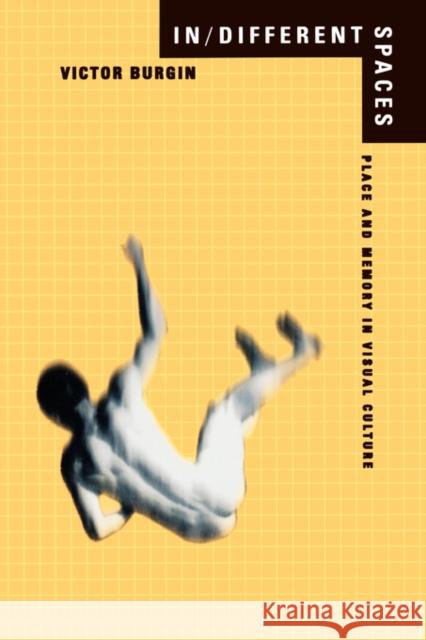 In/Different Spaces: Place and Memory in Visual Culture Burgin, Victor 9780520202993 0