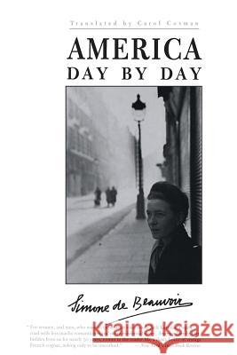 America Day by Day Simone d Carol Cosman Douglas G. Brinkley 9780520210677 University of California Press