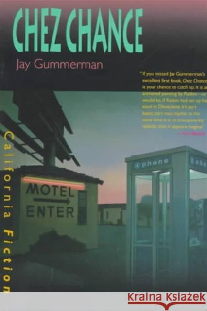 Chez Chance Jay Gummerman 9780520210806 University of California Press