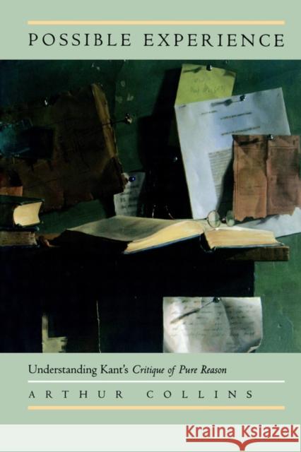 Possible Experience: Understanding Kant's Critique of Pure Reason Collins, Arthur 9780520214996 University of California Press