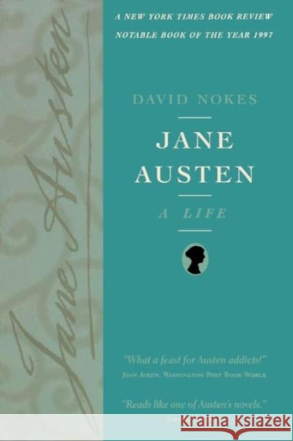 Jane Austen: A Life Nokes, David 9780520216068 University of California Press