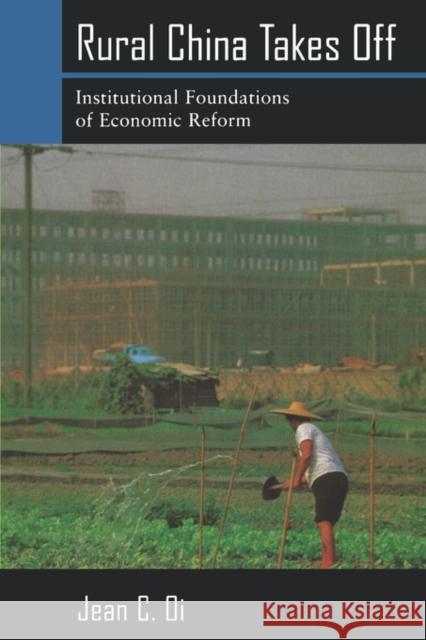 Rural China Takes Off: Institutional Foundations of Economic Reform Oi, Jean C. 9780520217270 University of California Press