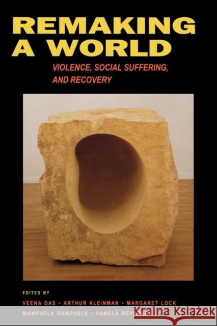 Remaking a World: Violence, Social Suffering, and Recovery Das, Veena 9780520223301 University of California Press