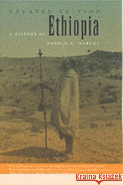 A History of Ethiopia Harold G. Marcus 9780520224797