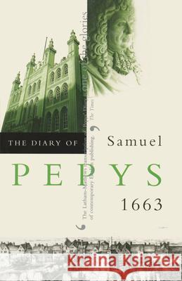 The Diary of Samuel Pepys Robert Latham William Matthews 9780520226944
