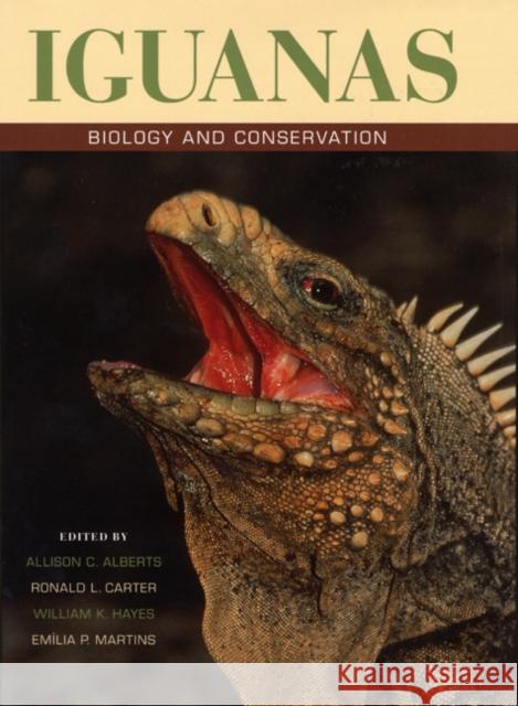 Iguanas: Biology and Conservation Alberts, Allison C. 9780520238541 University of California Press