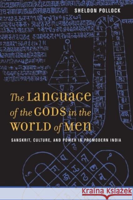 The Language of the Gods in the World of Men: Sanskrit, Culture, and Power in Premodern India Pollock, Sheldon 9780520245006