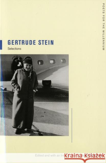 Gertrude Stein: Selectionsvolume 6 Stein, Gertrude 9780520248069 0