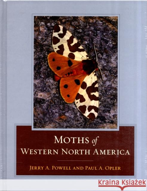 Moths of Western North America Jerry A. Powell Paul A. Opler 9780520251977 University of California Press