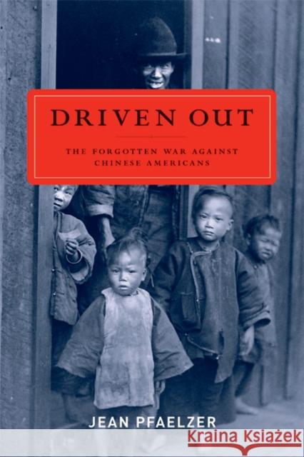 Driven Out: The Forgotten War Against Chinese Americans Pfaelzer, Jean 9780520256941