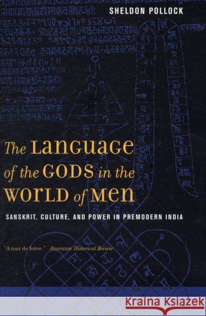 The Language of the Gods in the World of Men: Sanskrit, Culture, and Power in Premodern India Pollock, Sheldon 9780520260030