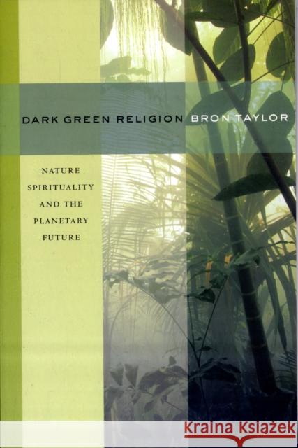 Dark Green Religion: Nature Spirituality and the Planetary Future Taylor, Bron 9780520261006