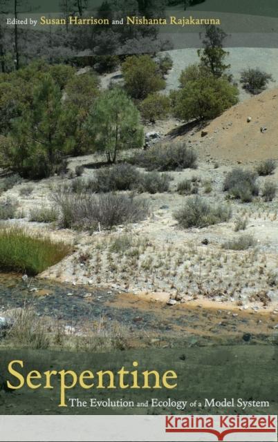 Serpentine: The Evolution and Ecology of a Model System Harrison, Susan 9780520268357 University of California Press