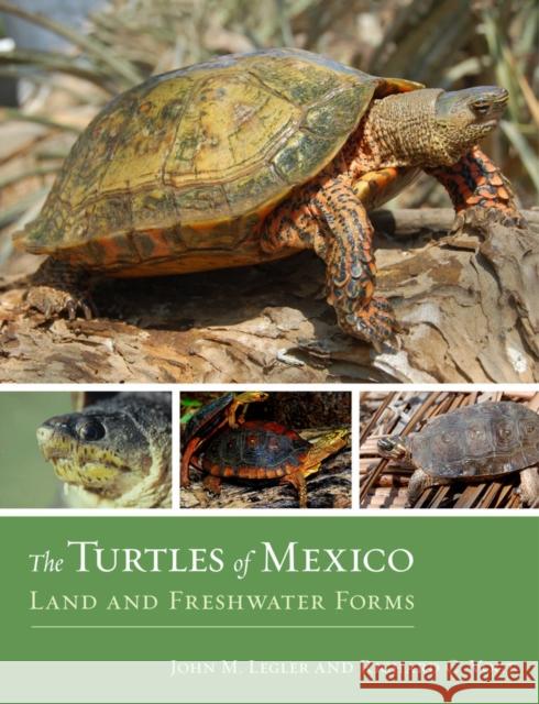 The Turtles of Mexico: Land and Freshwater Forms Legler, John 9780520268609 0