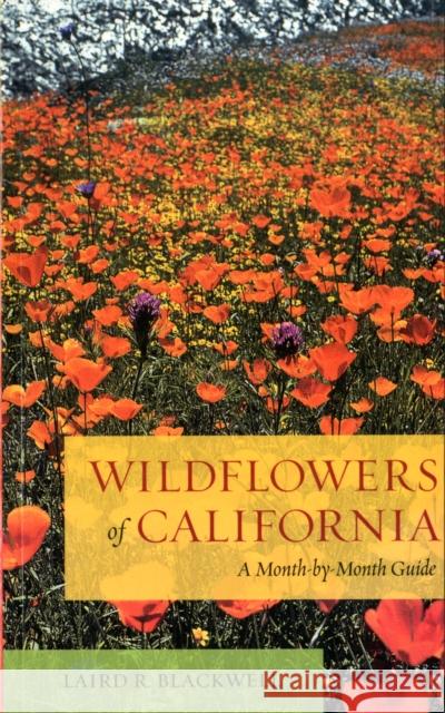 Wildflowers of California: A Month-By-Month Guide Laird R Blackwell 9780520272064 0