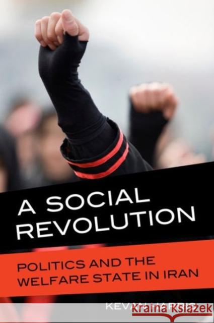 A Social Revolution: Politics and the Welfare State in Iran Harris, Kevan 9780520280823 University of California Press