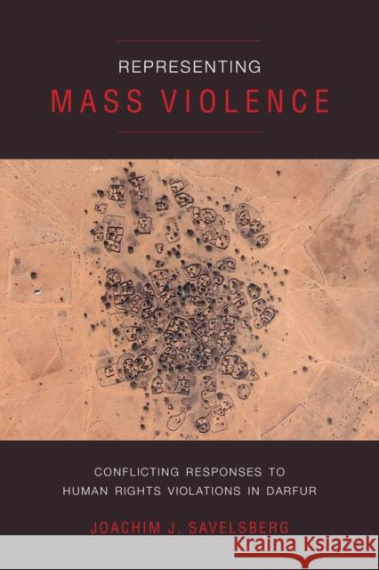 Representing Mass Violence: Conflicting Responses to Human Rights Violations in Darfur Savelsberg, Joachim 9780520281509 John Wiley & Sons