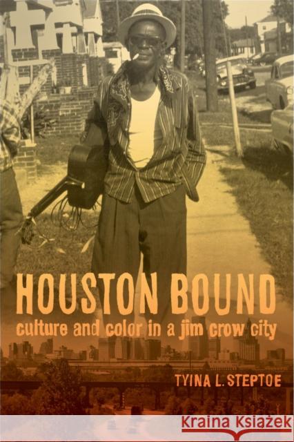 Houston Bound: Culture and Color in a Jim Crow Cityvolume 41 Steptoe, Tyina L. 9780520282582 University of California Press