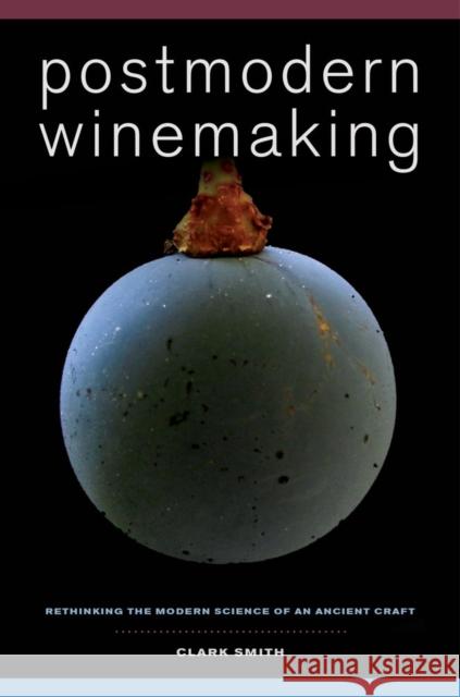 Postmodern Winemaking: Rethinking the Modern Science of an Ancient Craft Smith, Clark 9780520282599