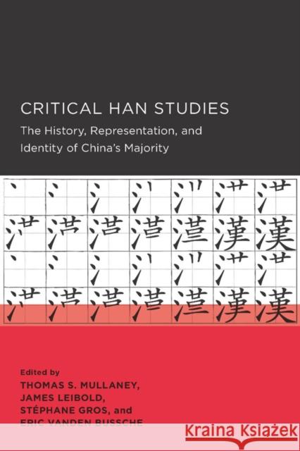 Critical Han Studies: Volume 4 Mullaney, Thomas 9780520289758 University of California Press
