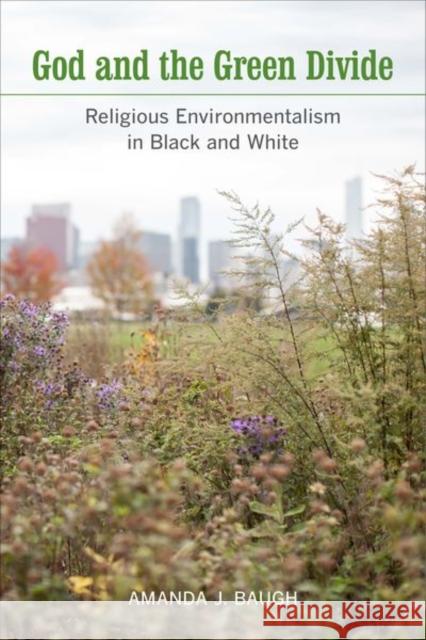 God and the Green Divide: Religious Environmentalism in Black and White Amanda J. Baugh 9780520291164 University of California Press