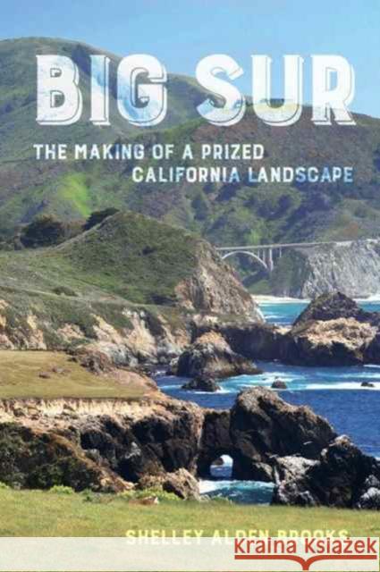 Big Sur: The Making of a Prized California Landscape Brooks, Shelley 9780520294424