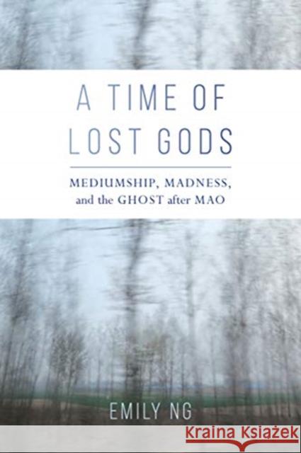 A Time of Lost Gods: Mediumship, Madness, and the Ghost After Mao Emily Ng 9780520303027 University of California Press