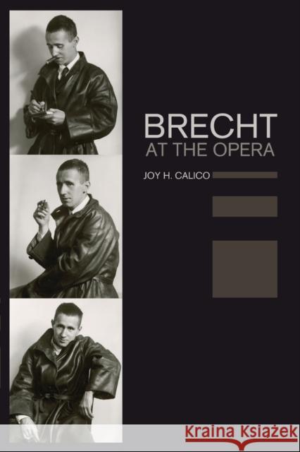 Brecht at the Opera: Volume 9 Calico, Joy H. 9780520314269 University of California Press