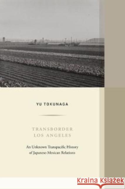 Transborder Los Angeles: An Unknown Transpacific History of Japanese-Mexican Relations Volume 12 Tokunaga, Yu 9780520379787 University of California Press