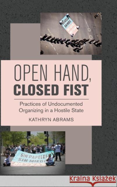 Open Hand, Closed Fist: Practices of Undocumented Organizing in a Hostile State Kathryn Abrams 9780520384415 University of California Press