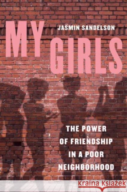 My Girls: The Power of Friendship in a Poor Neighborhood Jasmin Sandelson 9780520388895