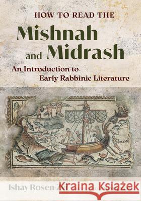 How to Read the Mishnah and Midrash: An Introduction to Early Rabbinic Literature Ishay Rosen-Zvi 9780520389847 University of California Press