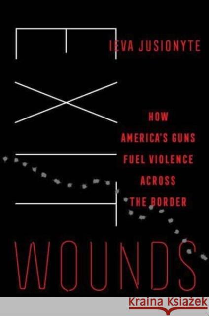 Exit Wounds: How America's Guns Fuel Violence across the Border Ieva Jusionyte 9780520395954 University of California Press