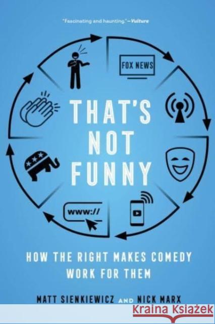 That's Not Funny: How the Right Makes Comedy Work for Them  9780520402966 University of California Press