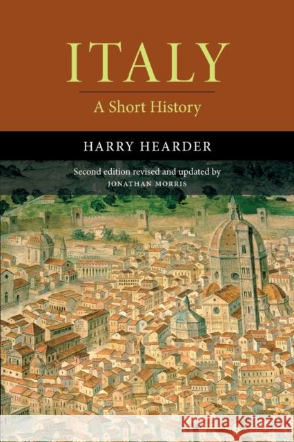 Italy: A Short History Hearder, Harry 9780521000727