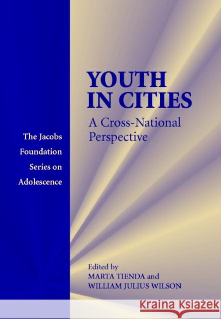 Youth in Cities: A Cross-National Perspective Tienda, Marta 9780521005814 Cambridge University Press