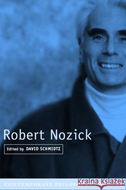 Robert Nozick David Schmidtz David Schmidtz David Miller 9780521006712 Cambridge University Press