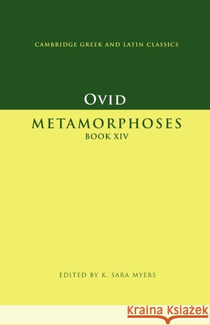 Ovid: Metamorphoses Book XIV  Ovid 9780521007931 0