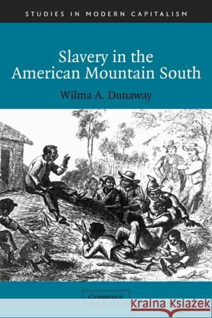 Slavery in the American Mountain South Wilma A. Dunaway Maurice Aymard Jacques Revel 9780521012157