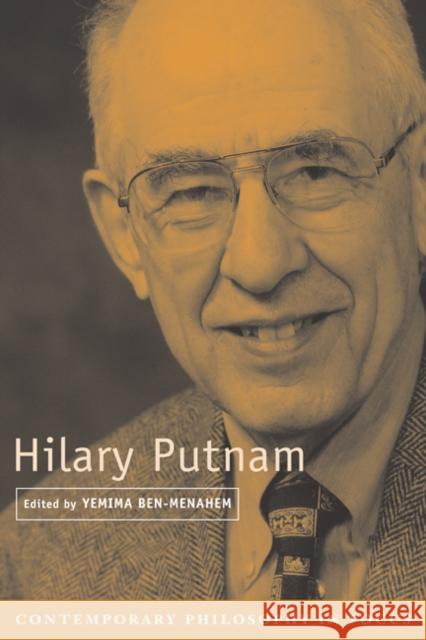 Hilary Putnam Yemina Ben-Menahem Yemima Ben-Menahem 9780521012546