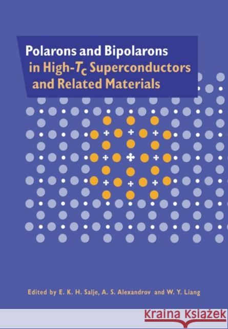 Polarons and Bipolarons in High-Tc Superconductors and Related Materials E. K. H. Salje A. S. Alexandrov W. Y. Liang 9780521017411 Cambridge University Press