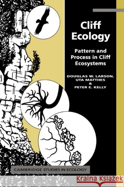 Cliff Ecology: Pattern and Process in Cliff Ecosystems Larson, Douglas W. 9780521019217