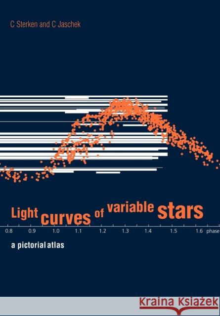 Light Curves of Variable Stars: A Pictorial Atlas Sterken, C. 9780521020244