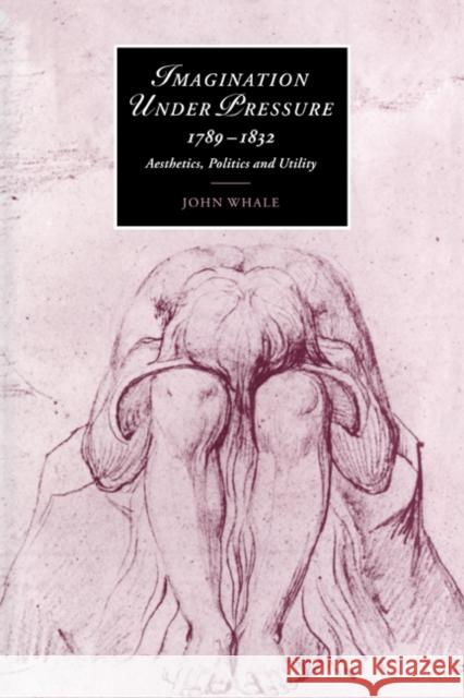 Imagination Under Pressure, 1789-1832: Aesthetics, Politics and Utility Whale, John 9780521022712 Cambridge University Press