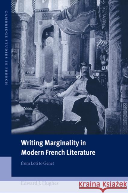 Writing Marginality in Modern French Literature: From Loti to Genet Hughes, Edward J. 9780521025782 Cambridge University Press