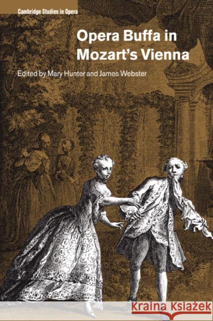 Opera Buffa in Mozart's Vienna James Hepokoski Paul Robinson Ellen Rosand 9780521027113